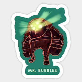 Mr. Bubbles! Sticker